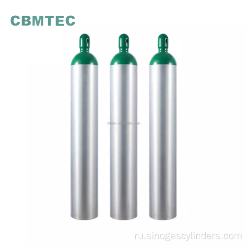 Алюминиевый кислородный цилиндр с клапанами CGA870 Нажмите Регуляторы